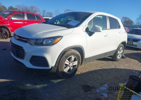 2022 Chevrolet Trax Fwd Ls из США, поврежденный, VIN KL7CJKSM6NB524168